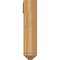Ekena Millwork Funston Arts and Crafts Rough Sawn Bracket w/ Offset Brace, Western Red Cedar, 8"W x 36"D x 36"H BKT0806X36X36FST03RWR - alternate 4